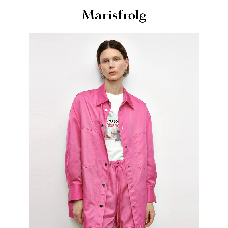 【艺术时装大衣】Marisfrolg玛丝菲尔外套T1FZ30208