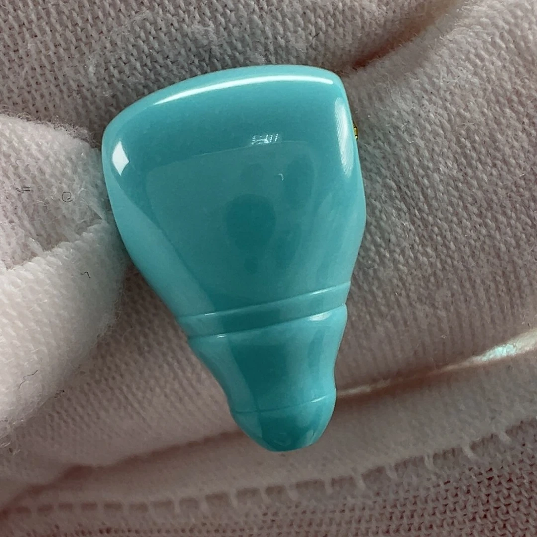 未镶嵌绿松石配饰11mm