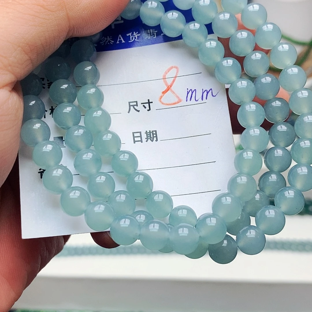 未镶嵌手链翡翠翡翠