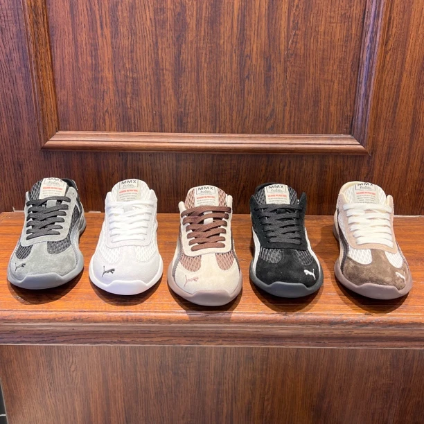 透气春季低帮素面薄款时尚圆头运动休闲鞋