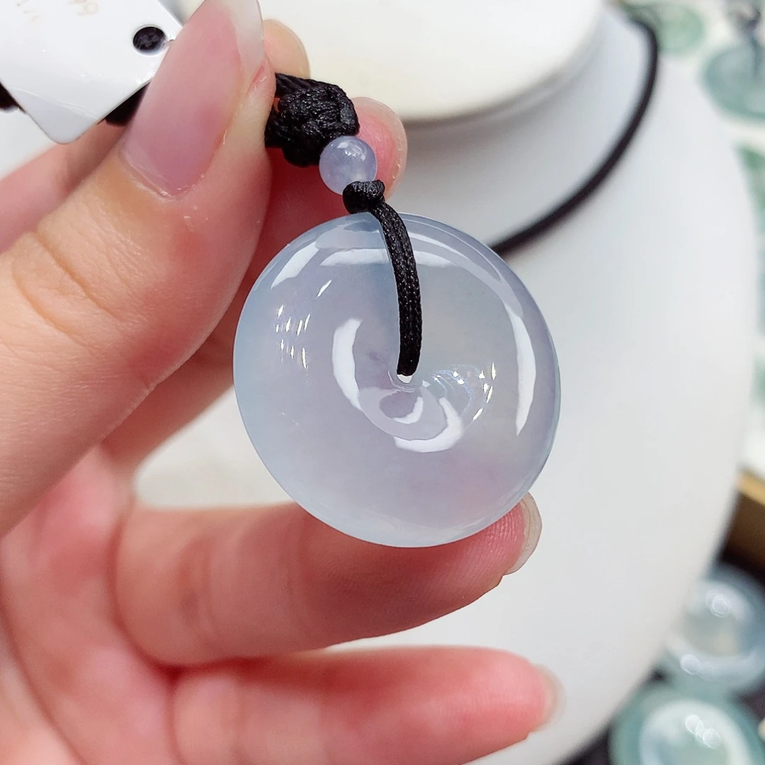 颈饰未镶嵌翡翠翡翠47，26/5.8