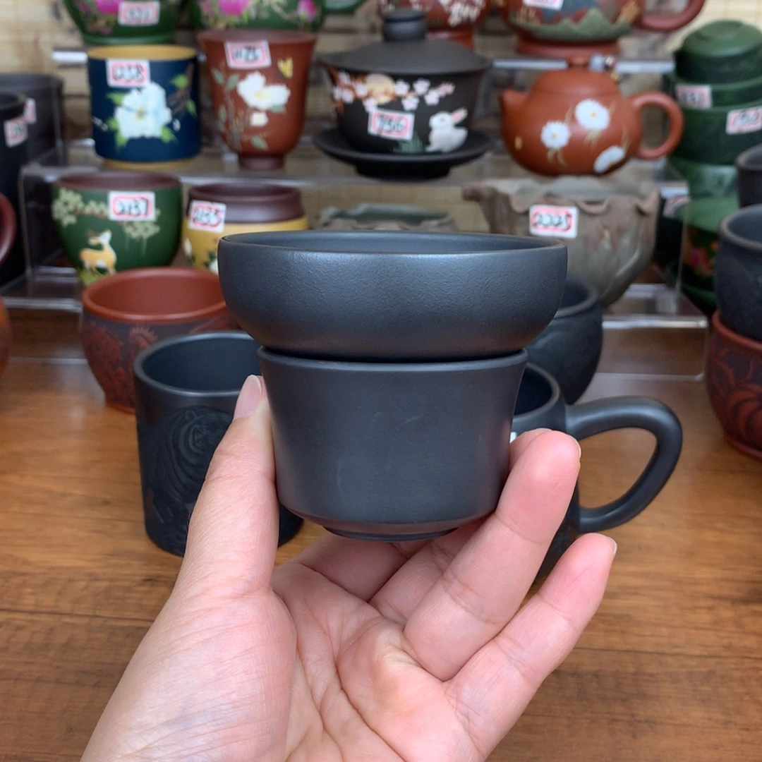 茶杯紫砂宜兴紫砂茶具