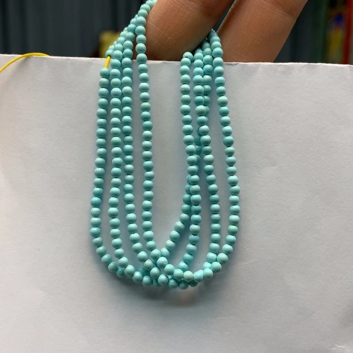 绿松石未镶嵌长链