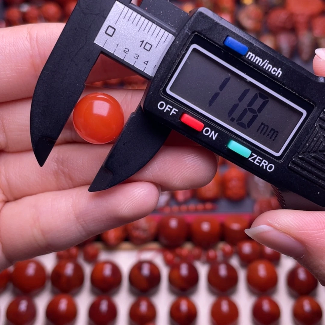 南红玛瑙未镶嵌配饰11+