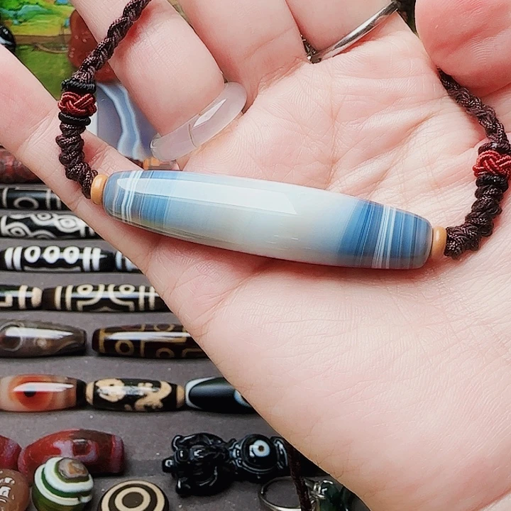 玛瑙/玉髓合金珠宝半成品