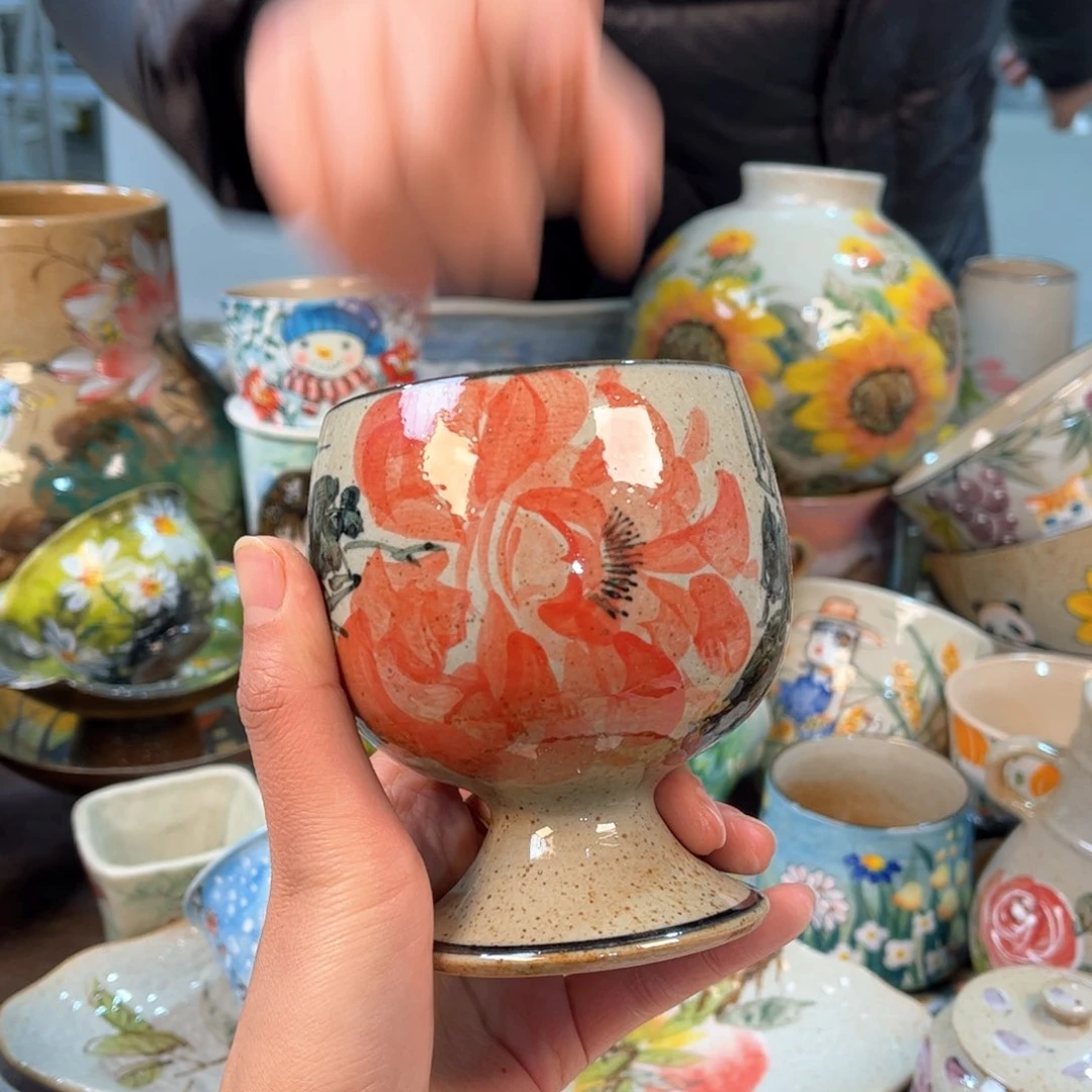 景德镇陶瓷手工杯