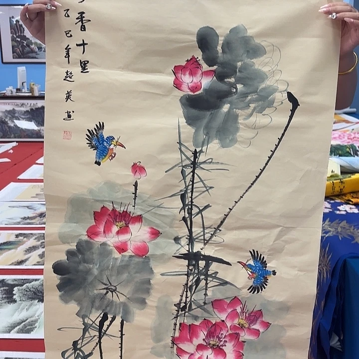 国画展示作品作品展示