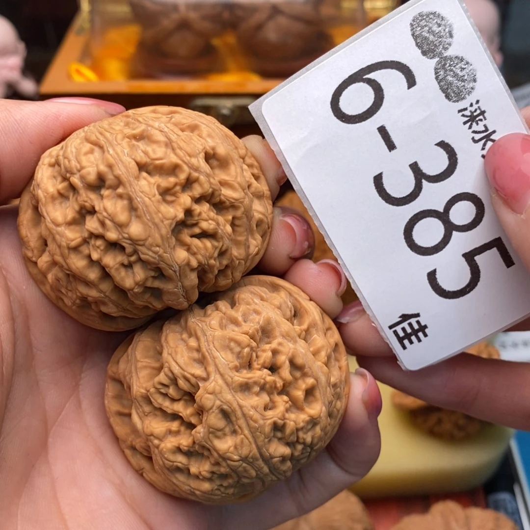 文玩核桃把件46粗筋