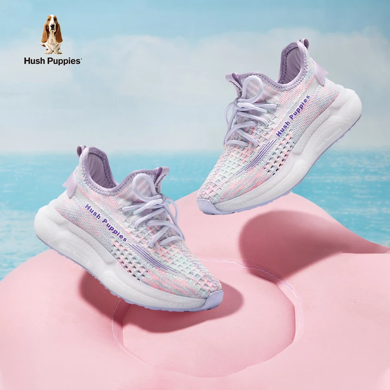 【追风】暇步士儿童椰子鞋软底百搭专业跑鞋女童透气网面休闲运动鞋