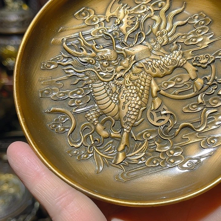 高端精美铜器摆件