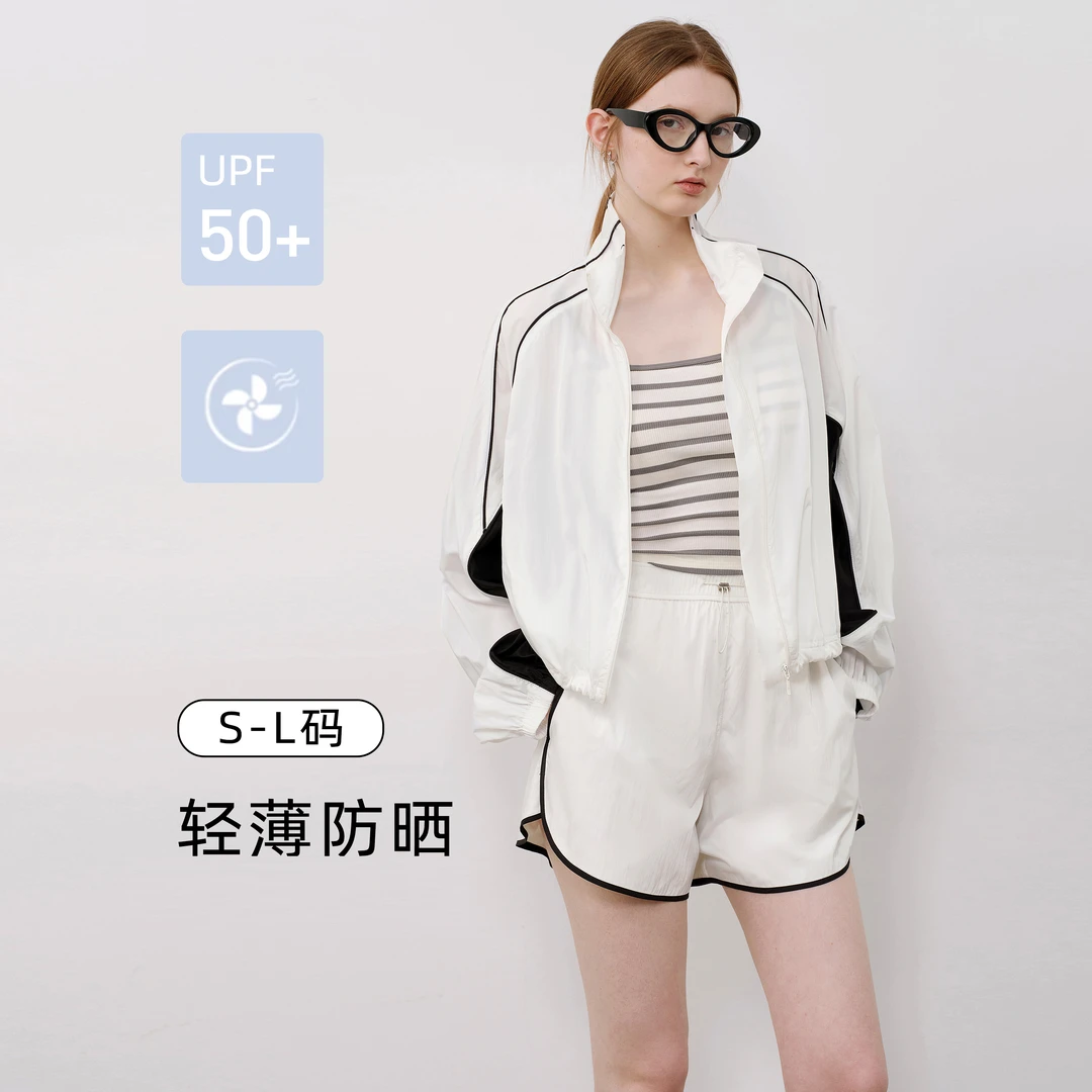 【发发专享】CIRCLOFY瑟夕 UPF50+轻薄防晒衣女防紫外线COUB232057