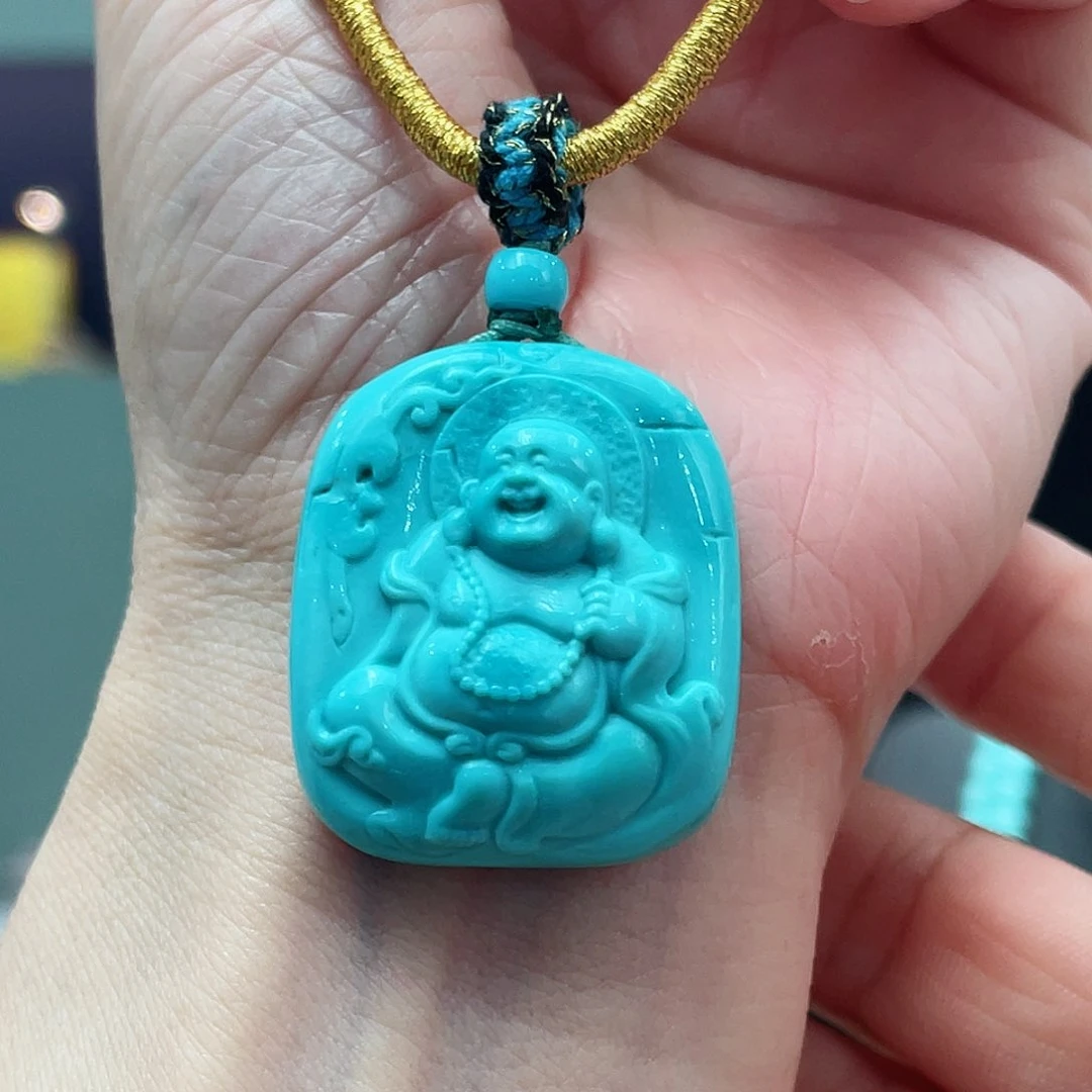 绿松石颈饰未镶嵌