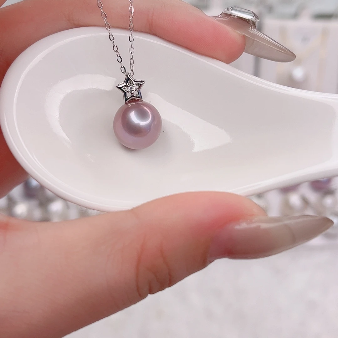 吊坠(赠链)未镶嵌淡水珍珠