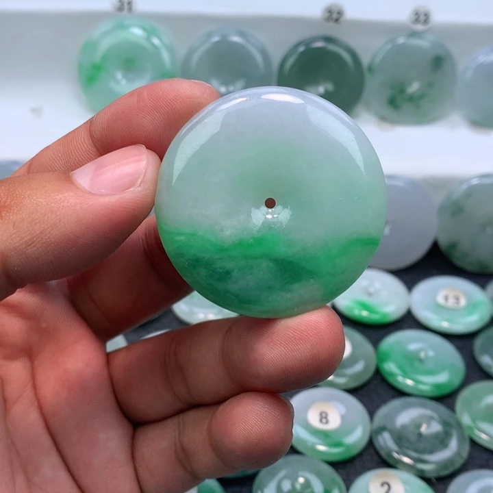 颈饰未镶嵌翡翠缅甸天然A货翡翠43-6.6