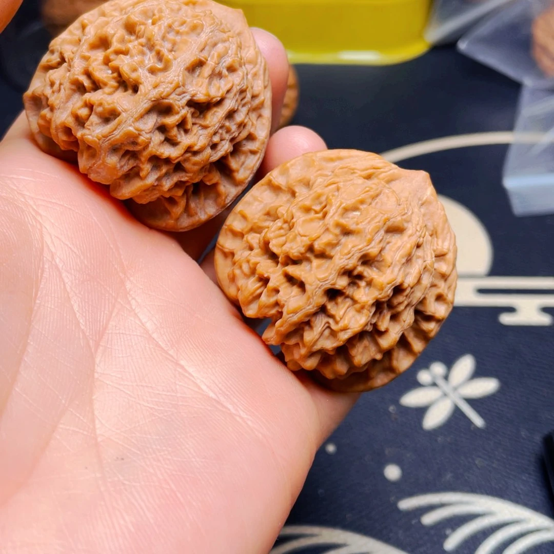 吊坠文玩核桃观音渡