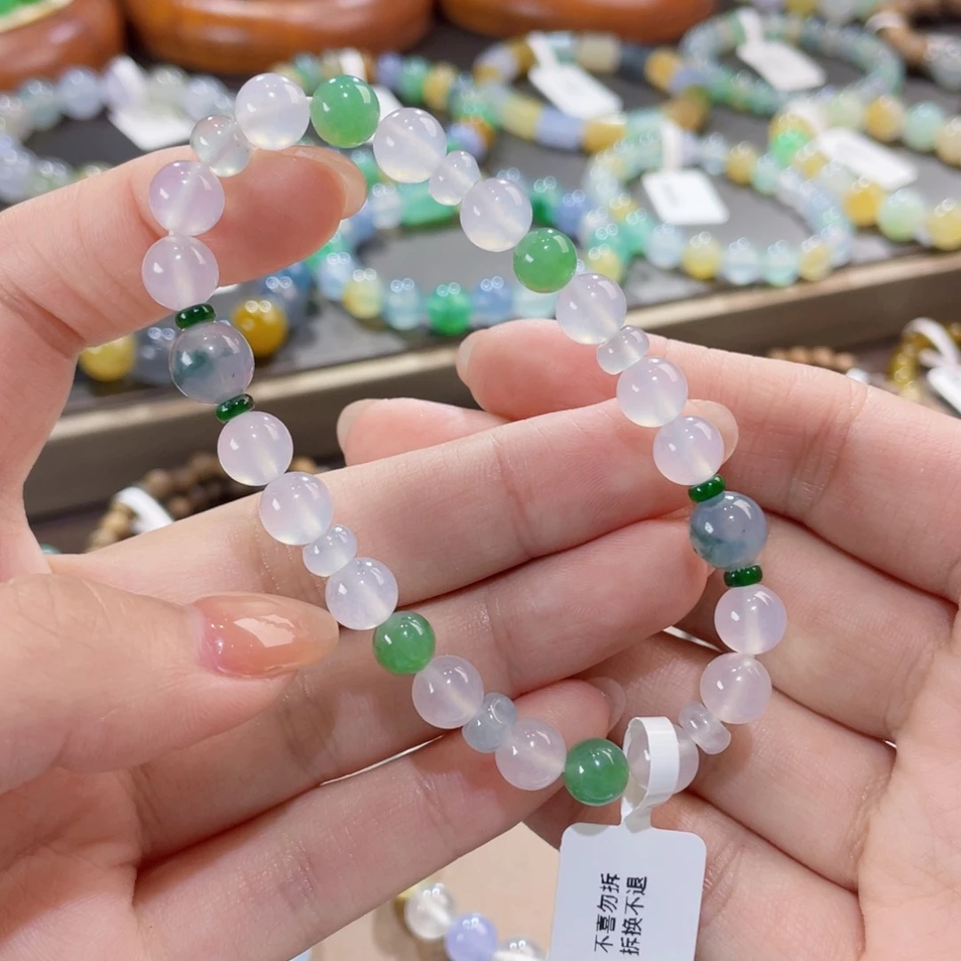 未镶嵌手链翡翠温婉阳春白雪