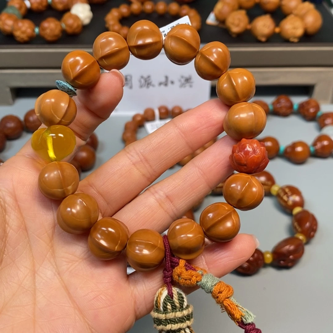 橄榄核手串/手链铁核蜜桃臀
