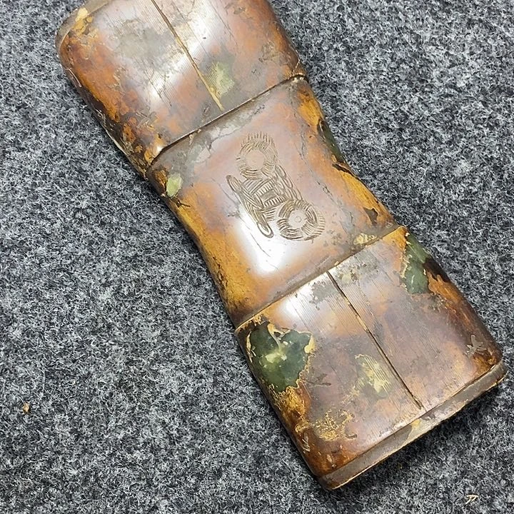 吊坠紫金钵盂菩提