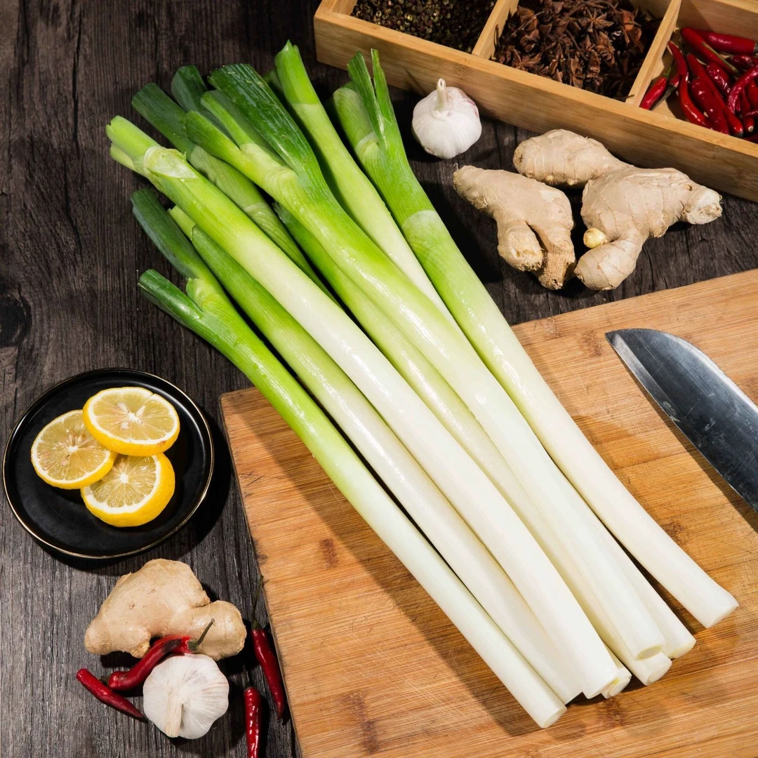 山东铁杆大葱新鲜现挖产地直发好大葱脆甜