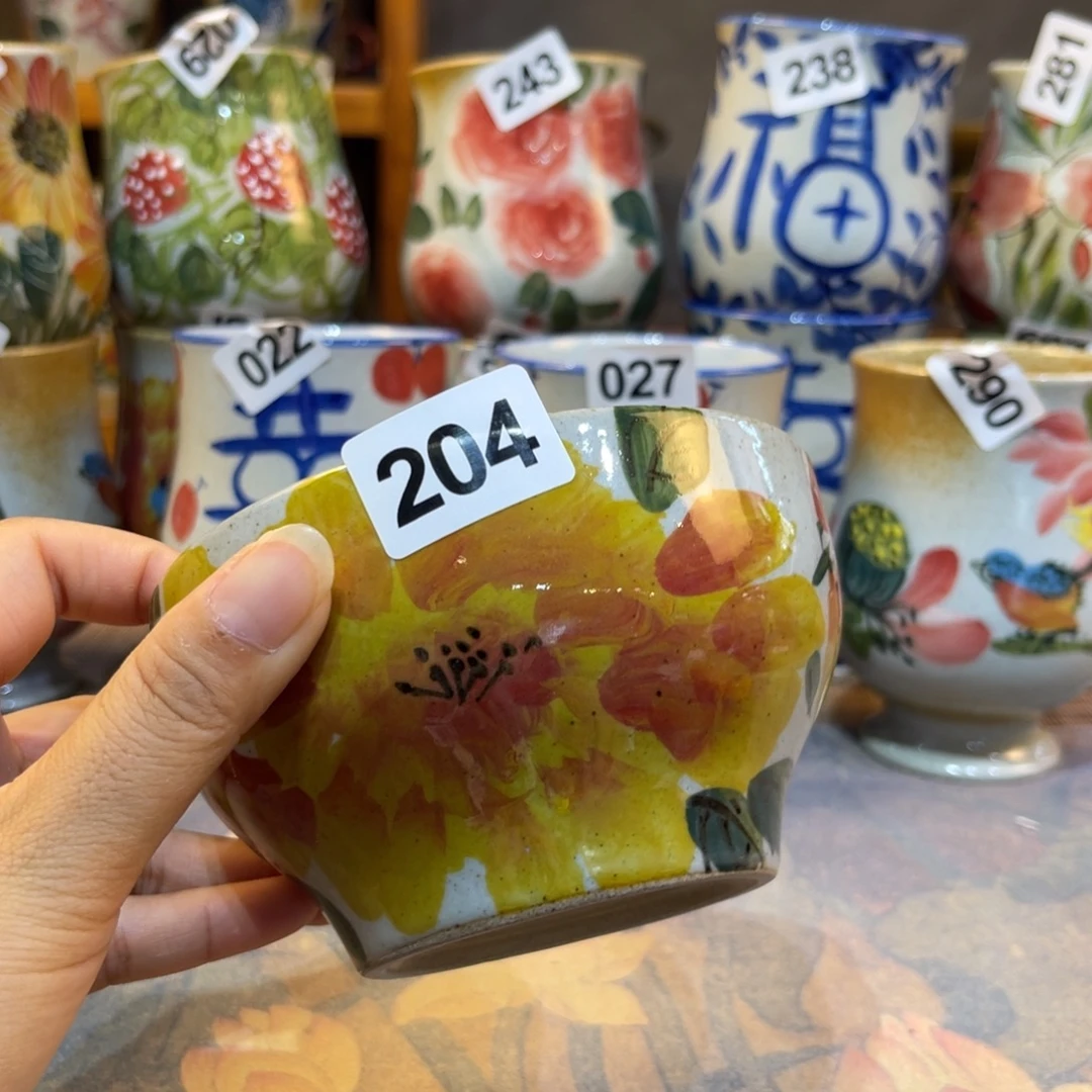 瓷片景德镇手工制作