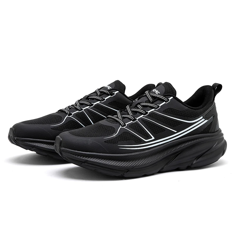 【退货补运费】情侣款简约百搭透气网面休闲厚底休闲鞋Z1007-219