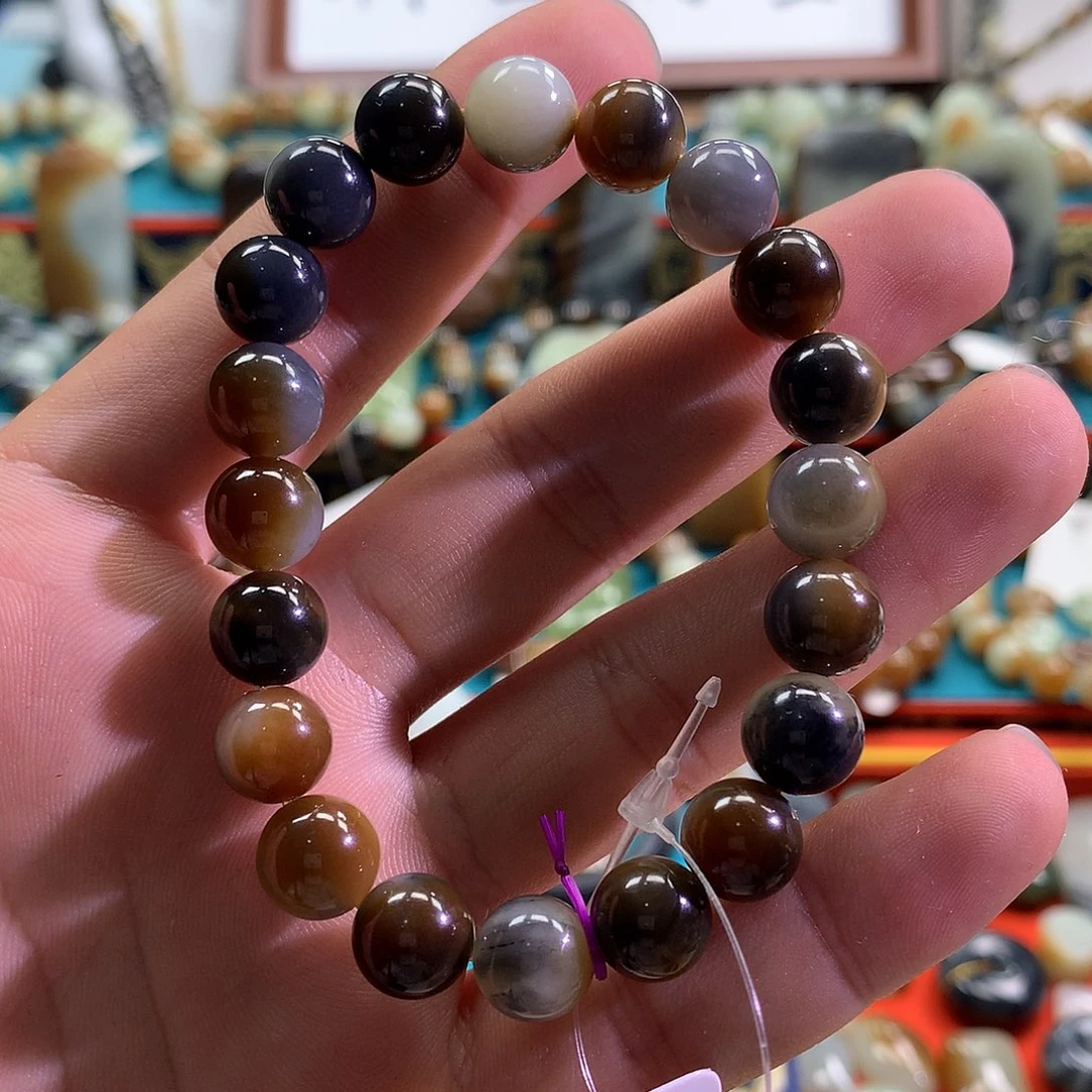 和田玉（糖玉）未镶嵌手链