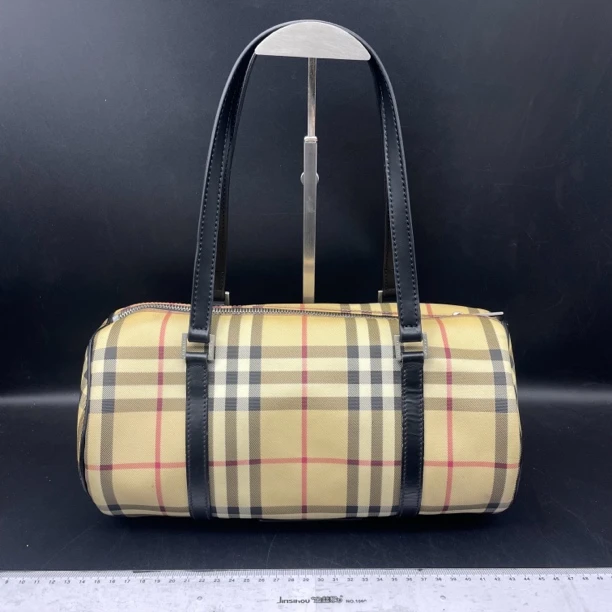 95新 BURBERRY/博柏利 涛派 波士顿手提单肩包/13901