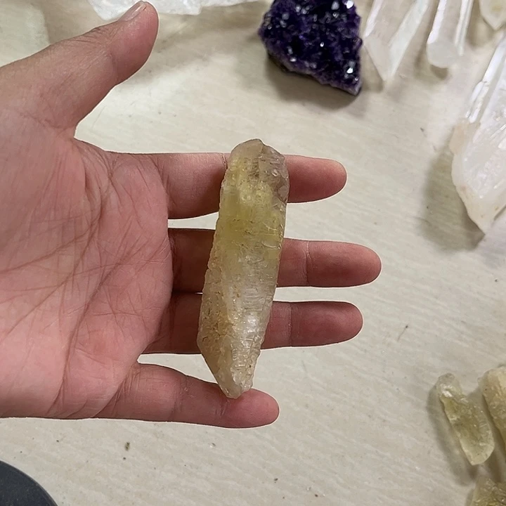 大***闲水晶珠宝半成品未镶嵌