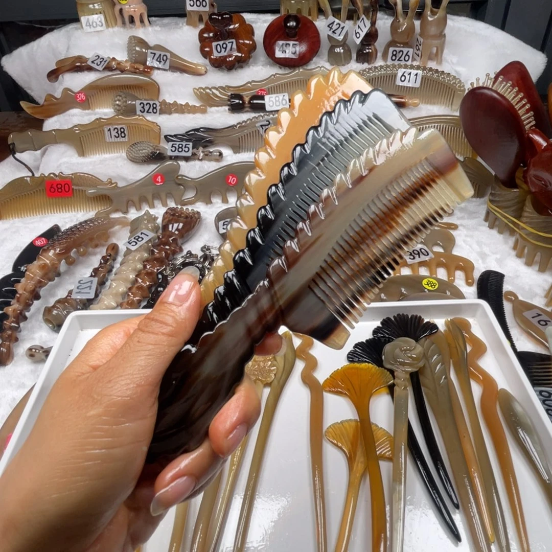 牛角梳牛角福利款