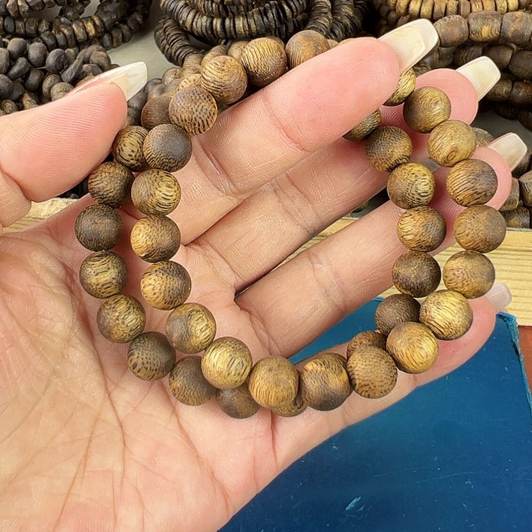 沉香沉香碎屑卡9圆珠单圈5g