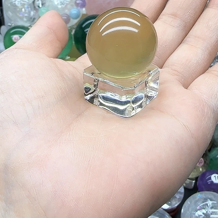 水晶珠宝半成品未镶嵌
