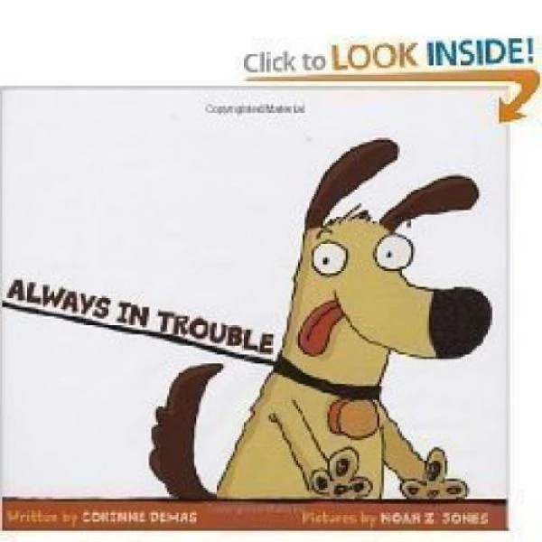 原版儿童绘本3-6岁平装Always in Trouble