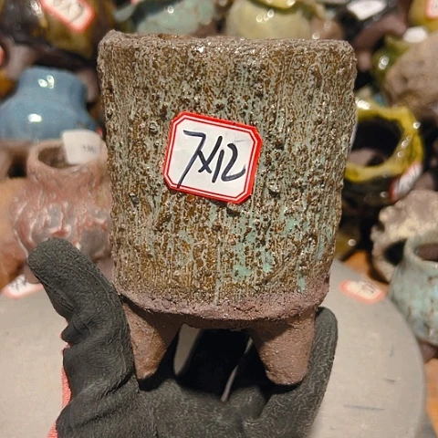 粗陶花盆制作就这样的支持，