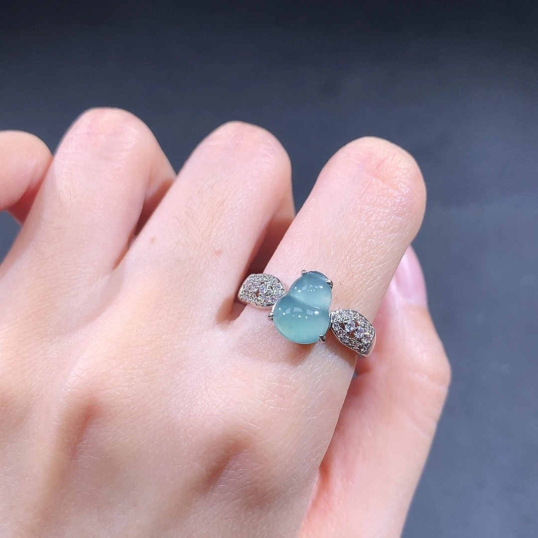 未镶嵌戒指翡翠翡翠