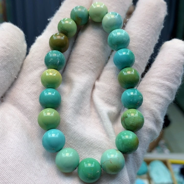 绿松石未镶嵌单圈