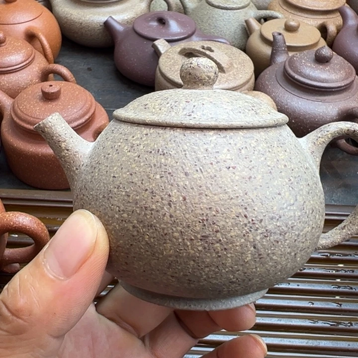 茶壶紫砂青降坡泥