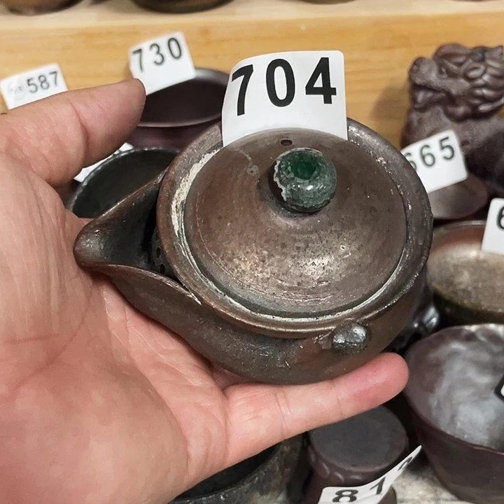 摆件柴烧纯手工704