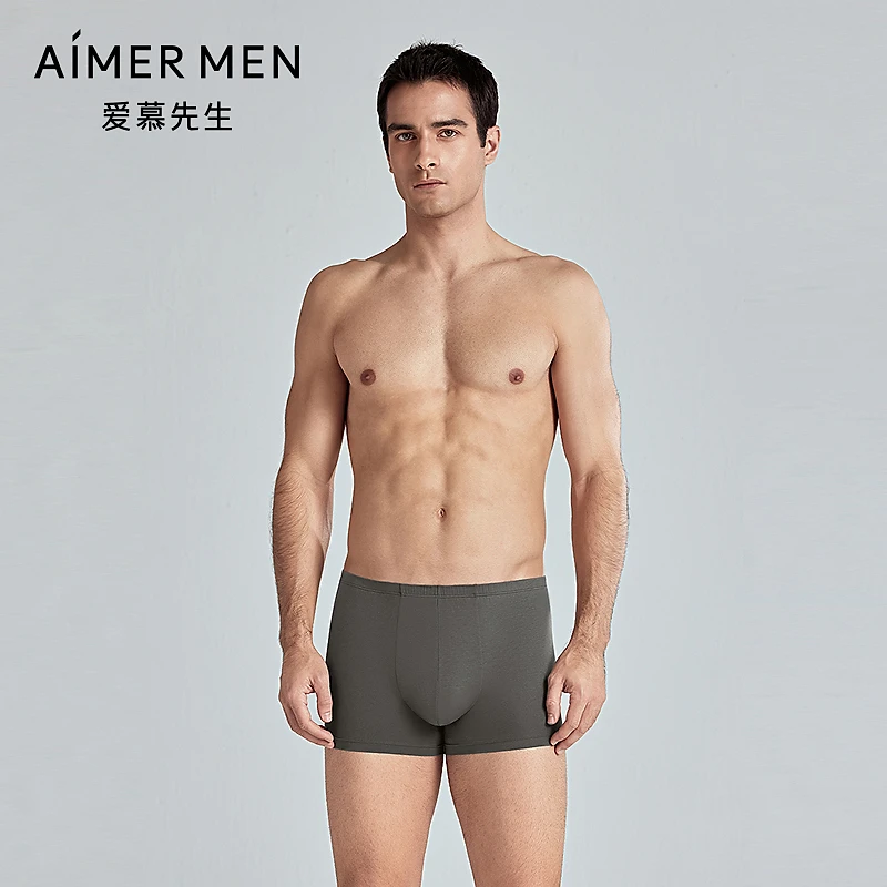 爱慕先生25SS1号裤cot包腰平角裤NS23M301