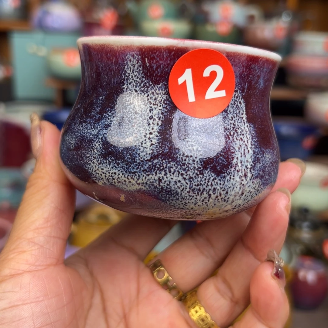 手工制作手拉坯茶具