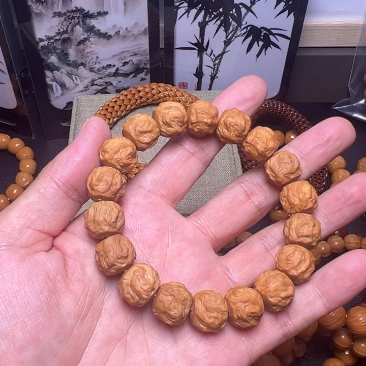 猴头核桃手串龙蛇