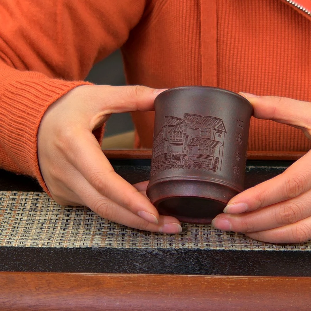 【闪购商品】紫砂茶杯高货放漏