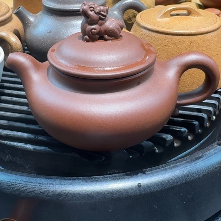 紫砂茶壶底槽清无添加180瑕仿古