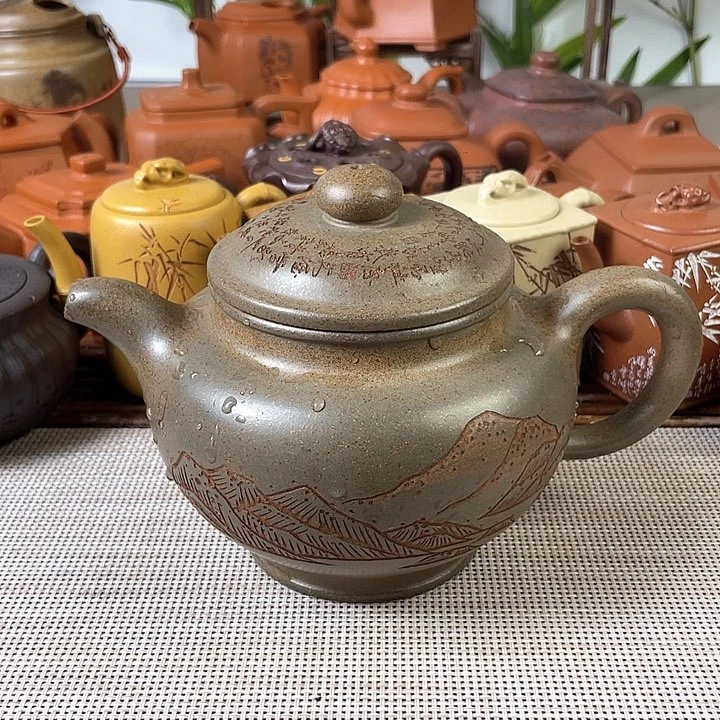 茶壶紫砂特价秒杀价630cc