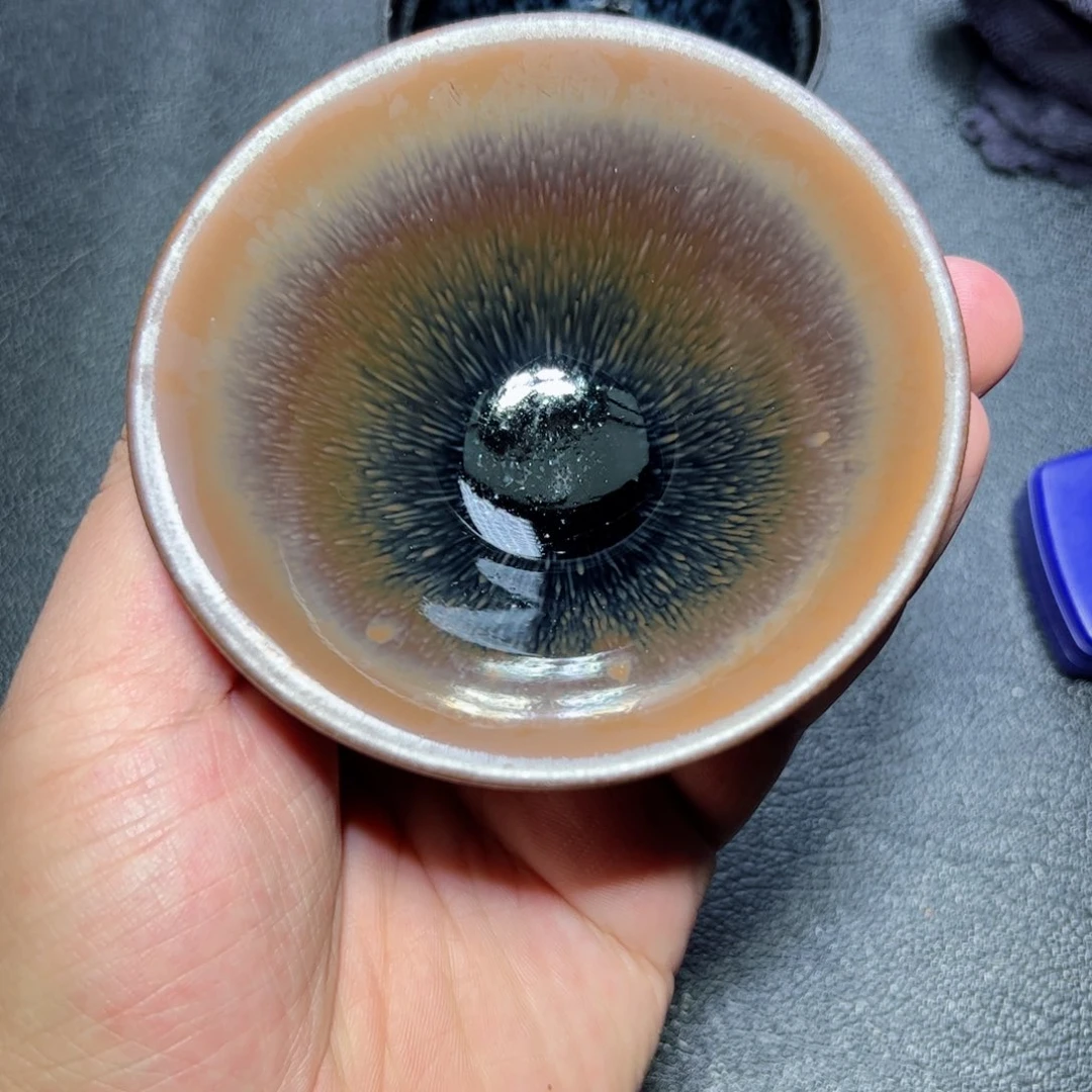 茶盏194 建窑建盏主人杯