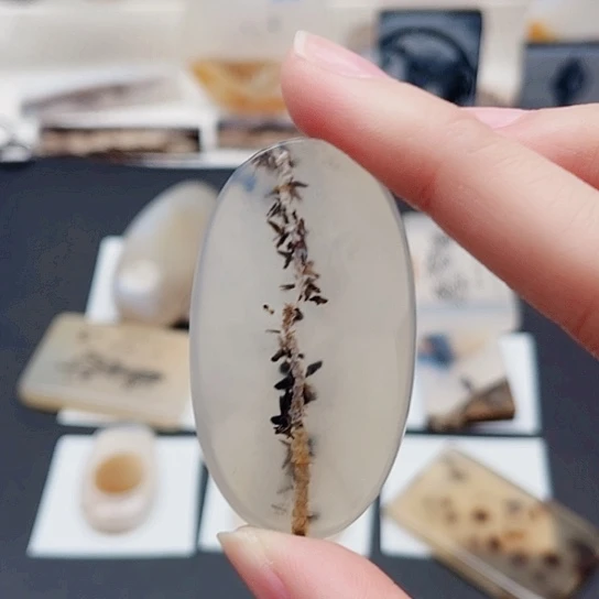 玛瑙/玉髓珠宝奇石未镶嵌