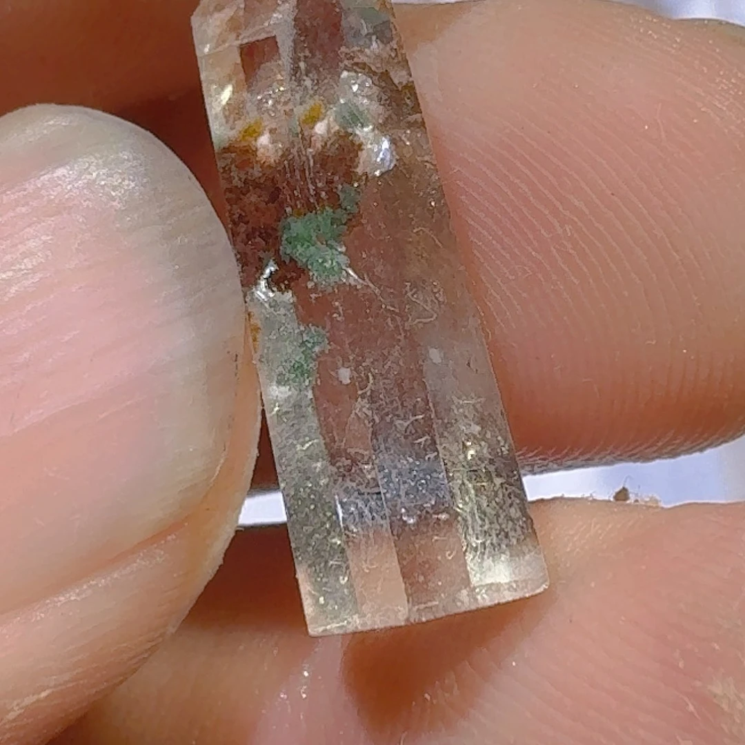 水晶珠宝半成品未镶嵌一*瑞