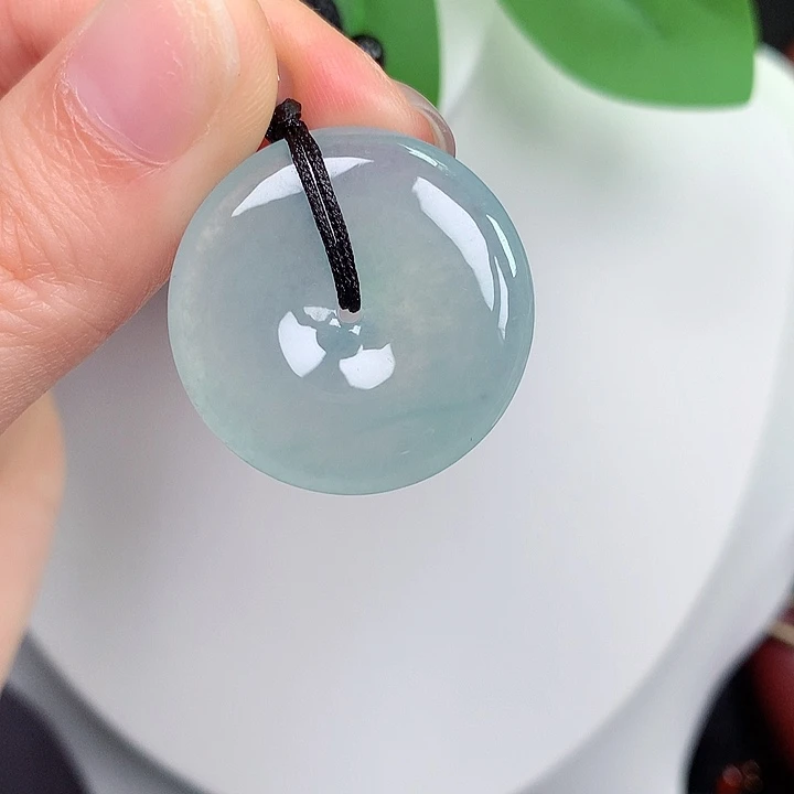 颈饰未镶嵌翡翠26.9-5.3mm