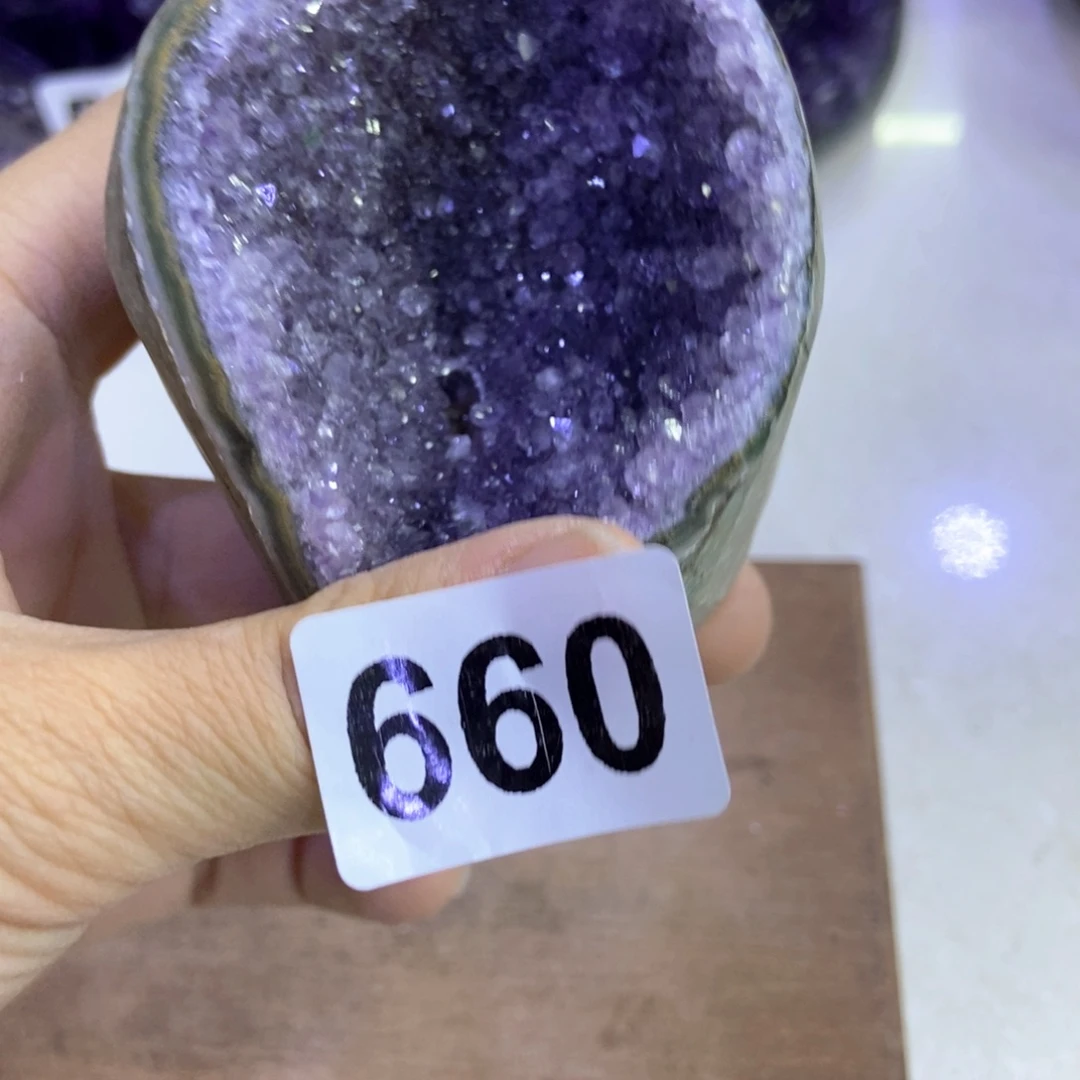 紫晶大型摆件（非配饰）未镶嵌