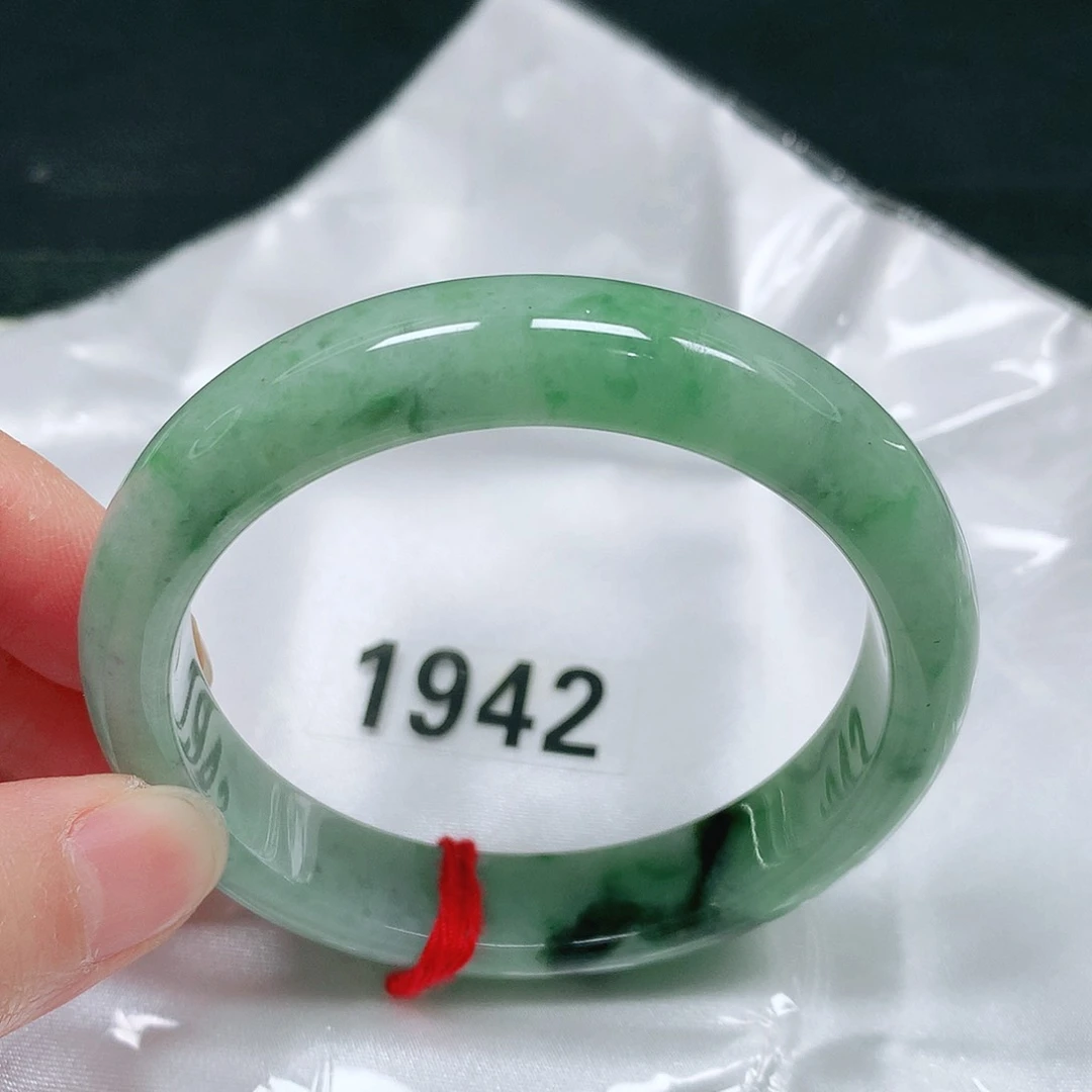 未镶嵌手镯翡翠58 号翡翠手镯