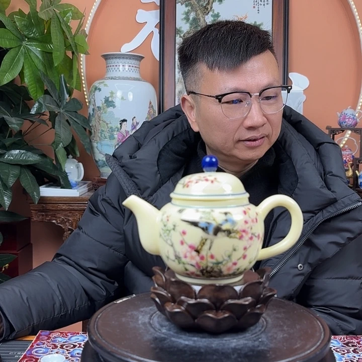 摆件陶景德镇陶瓷手工制作